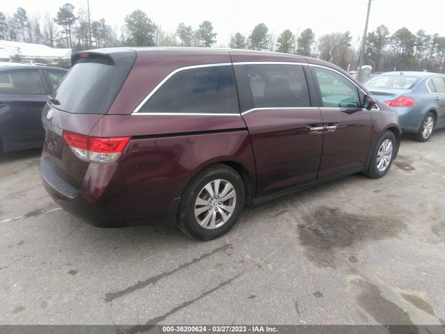 Honda ODYSSEY EX 2014 5FNRL5H47EB116808 Image 4