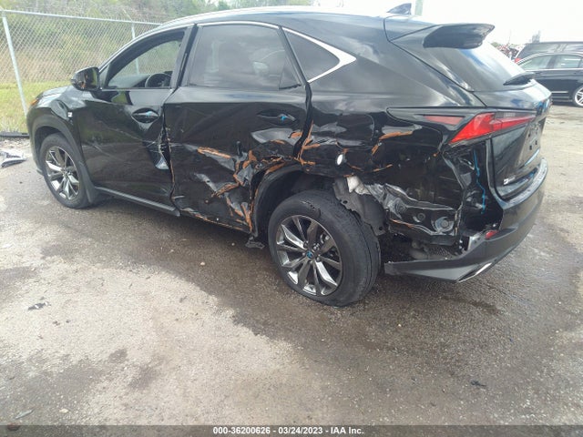 2020 LEXUS NX NX 300 F SPORT VIN: JTJJARBZ1L2169497