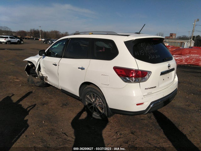2015 NISSAN PATHFINDER SV VIN: 5N1AR2MM3FC659177