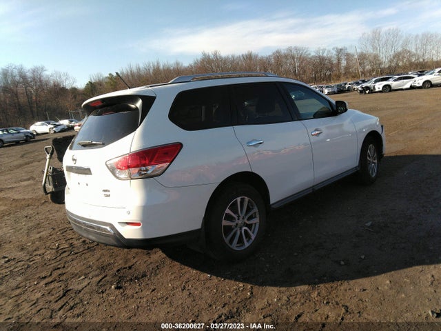 2015 NISSAN PATHFINDER SV VIN: 5N1AR2MM3FC659177