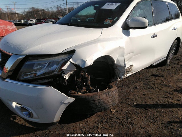 2015 NISSAN PATHFINDER SV VIN: 5N1AR2MM3FC659177