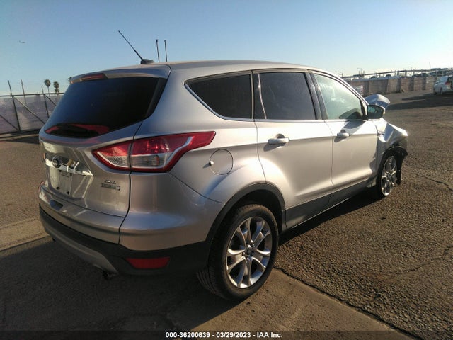 2013 FORD ESCAPE SEL VIN: 1FMCU0H90DUC84163