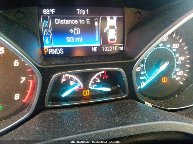 2013 FORD ESCAPE SEL VIN: 1FMCU0H90DUC84163