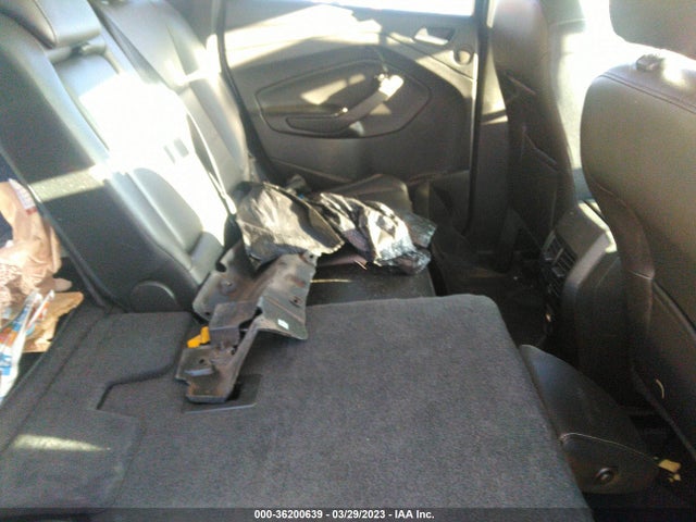 2013 FORD ESCAPE SEL VIN: 1FMCU0H90DUC84163