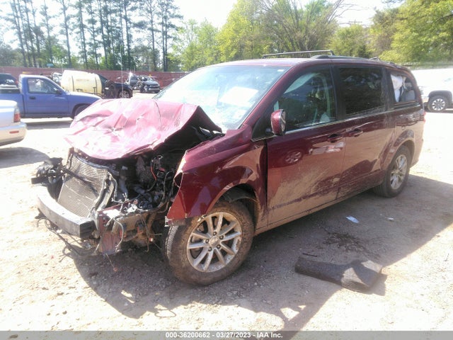 Dodge Grand Caravan Sxt 2018 2C4RDGCG5JR207164 Image 2