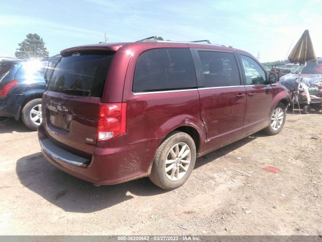 2018 DODGE GRAND CARAVAN SXT VIN: 2C4RDGCG5JR207164