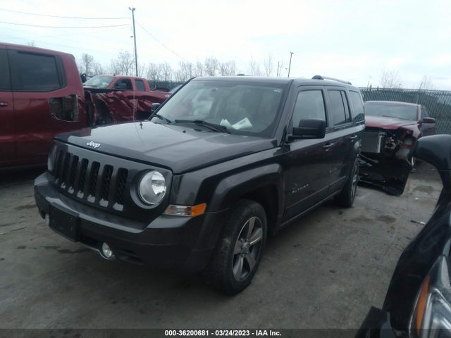 2017 JEEP PATRIOT HIGH ALTITUDE VIN: 1C4NJPFA5HD207578
