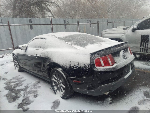 2011 FORD MUSTANG V6 VIN: 1ZVBP8AM7B5106727
