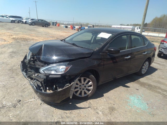 2018 NISSAN SENTRA S VIN: 3N1AB7AP3JY304064