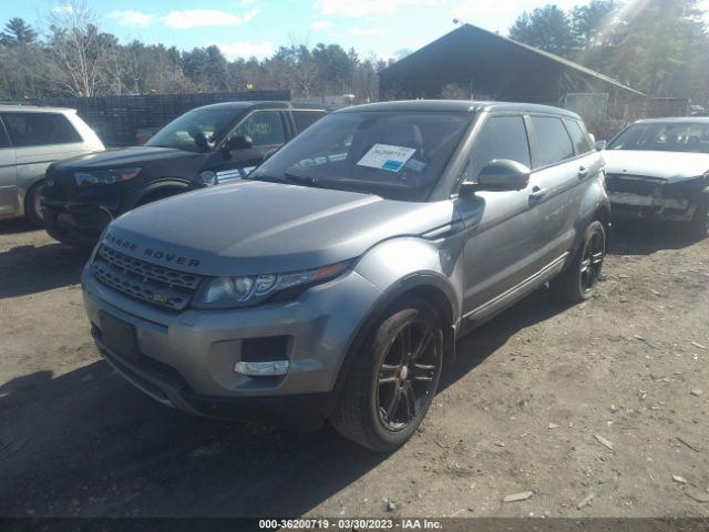 SALVP2BG5EH937340 Land Rover Range Rover Evoque Pure Plus