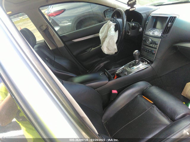 2012 INFINITI G37 SEDAN X VIN: JN1CV6AR1CM973659