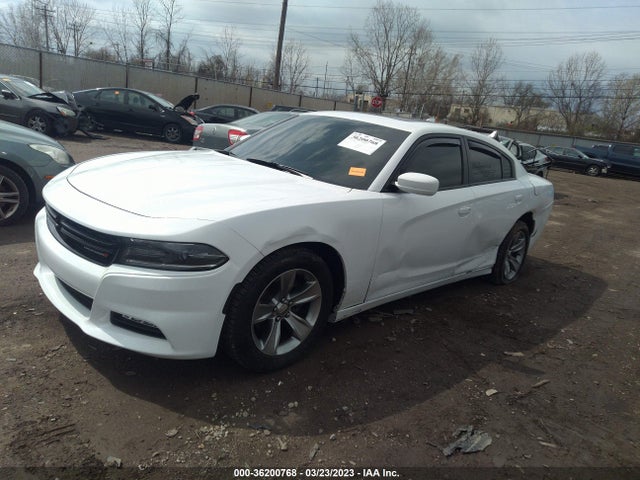 Dodge Charger Sxt 2016 2C3CDXHGXGH292472 Image 2