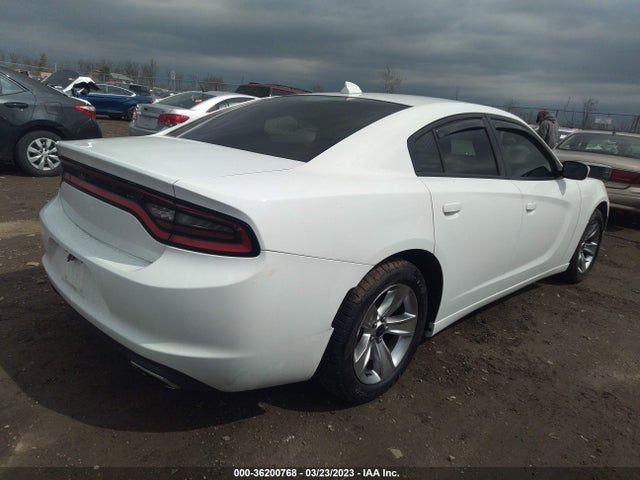 Dodge Charger Sxt 2016 2C3CDXHGXGH292472 Image 4