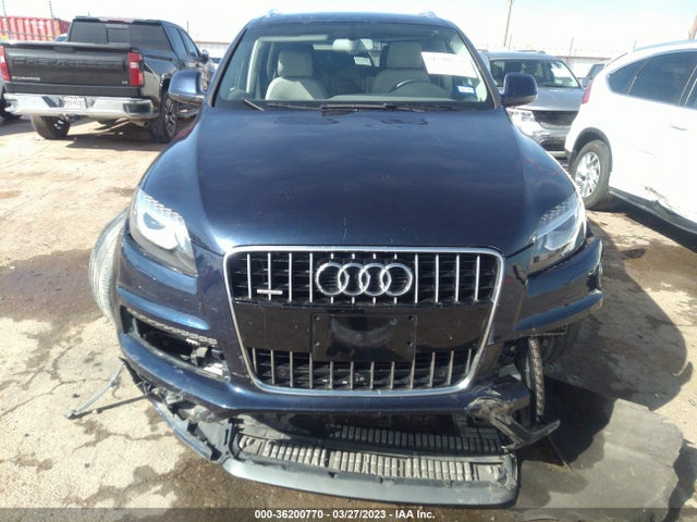 WA1DGAFE5FD020780 Audi Q7 3.0t S Line Prestige