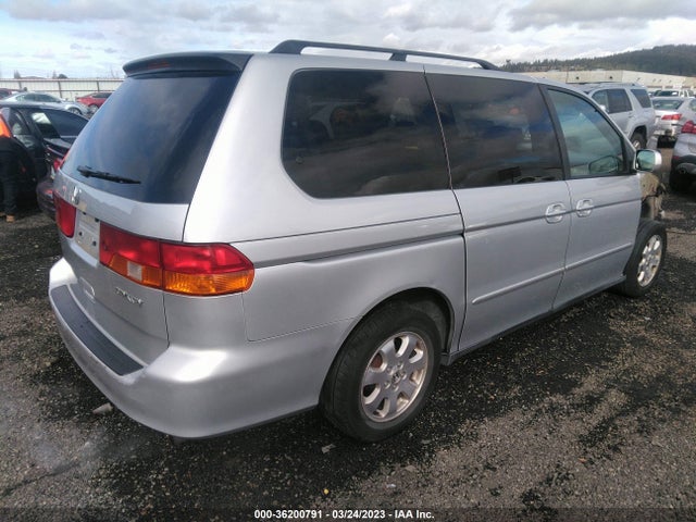 2004 HONDA ODYSSEY EX-RES VIN: 5FNRL18844B122205