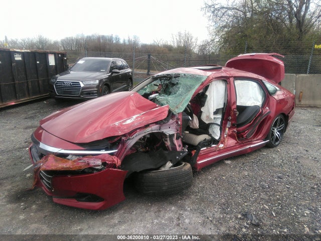 2021 HONDA ACCORD HYBRID TOURING VIN: 1HGCV3F9XMA005276