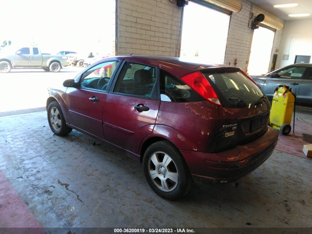 2006 FORD FOCUS S/SE/SES VIN: 1FAHP37N36W237689