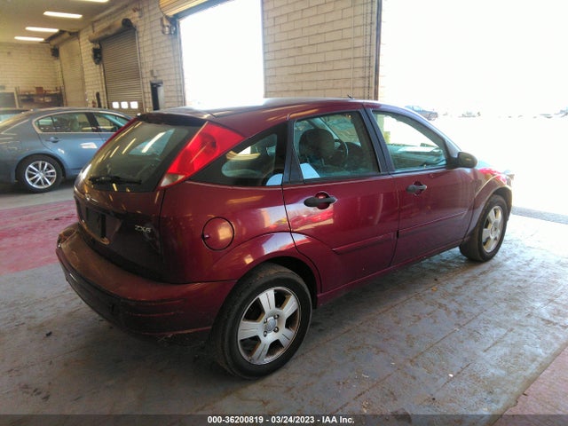 2006 FORD FOCUS S/SE/SES VIN: 1FAHP37N36W237689