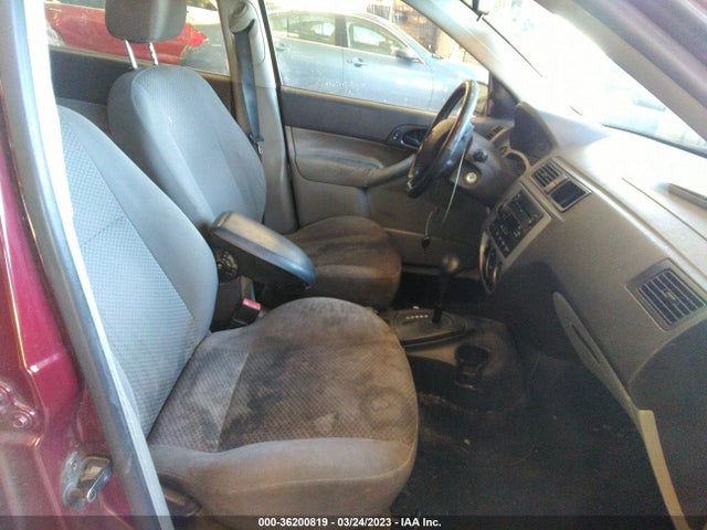 2006 FORD FOCUS S/SE/SES VIN: 1FAHP37N36W237689
