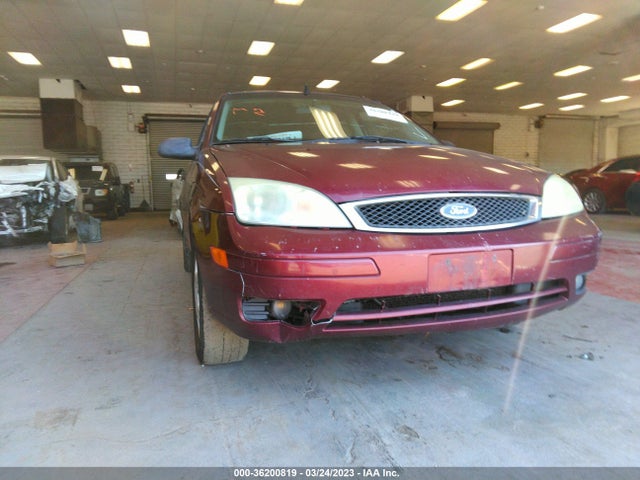 2006 FORD FOCUS S/SE/SES VIN: 1FAHP37N36W237689