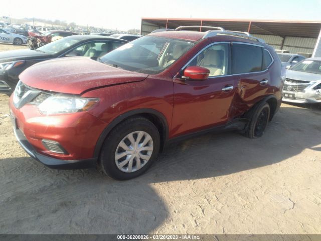 KNMAT2MV4GP706953 Nissan ROGUE S