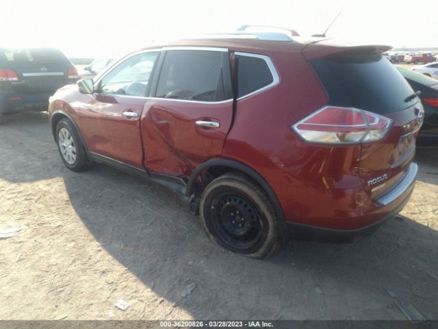 KNMAT2MV4GP706953 Nissan ROGUE S