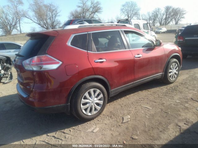KNMAT2MV4GP706953 Nissan ROGUE S