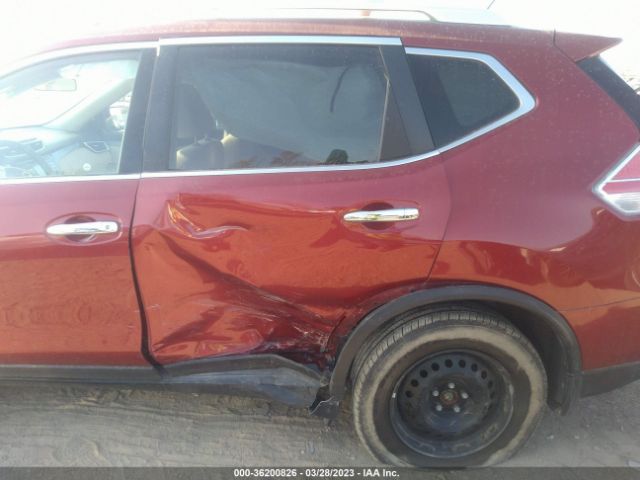 KNMAT2MV4GP706953 Nissan ROGUE S