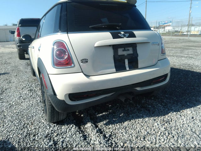 2013 MINI COOPER HARDTOP S VIN: WMWSV3C50DT388416