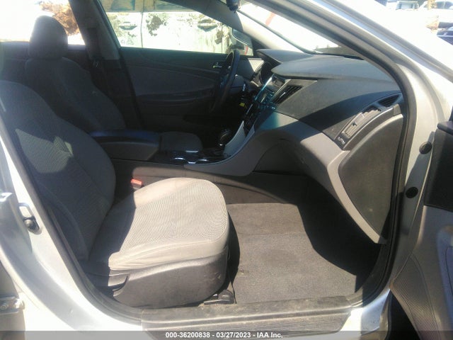 2013 HYUNDAI SONATA GLS PZEV VIN: 5NPEB4AC6DH734733