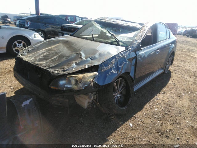 Subaru Legacy 2.5i Sport 2014 4S3BMBH65E3004813 Image 2
