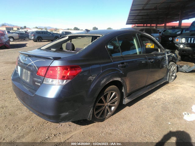 Subaru Legacy 2.5i Sport 2014 4S3BMBH65E3004813 Image 6