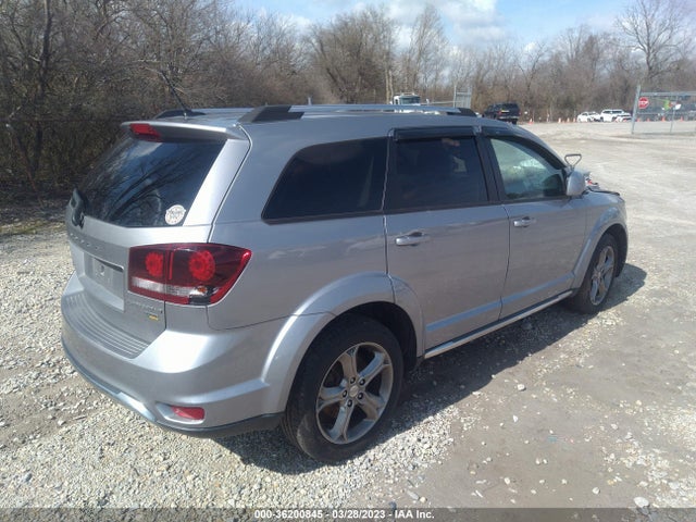 Dodge Journey Crossroad Plus 2017 3C4PDCGG2HT536292 Image 4