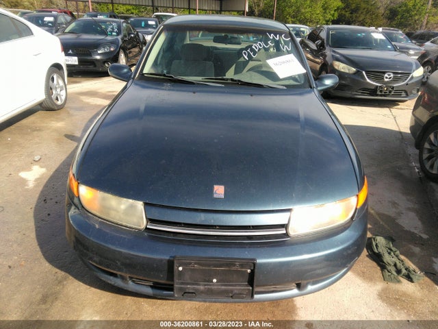 2002 SATURN LS VIN: 1G8JS54F12Y550381