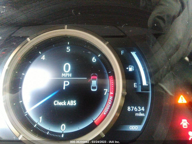 Lexus IS 250 2014 JTHCF1D20E5001008 Image 9