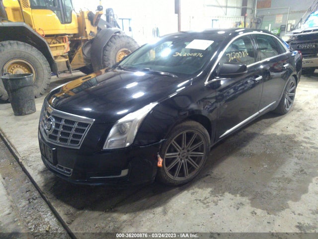 Cadillac Xts Livery Package 2014 2G61U5S32E9139804 Image 2