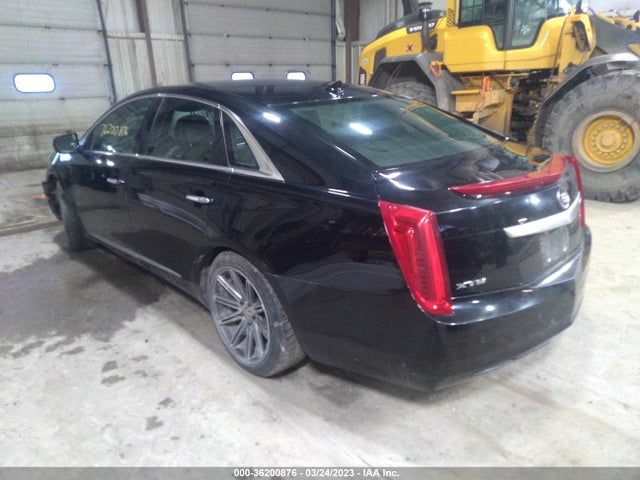 Cadillac Xts Livery Package 2014 2G61U5S32E9139804 Image 3