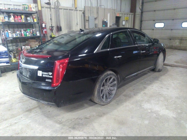 Cadillac Xts Livery Package 2014 2G61U5S32E9139804 Image 4