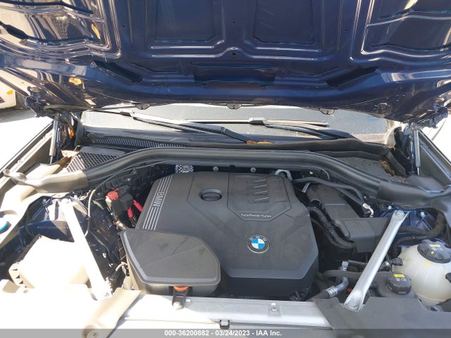 2021 BMW X3 SDRIVE30I VIN: 5UXTY3C07M9F76898