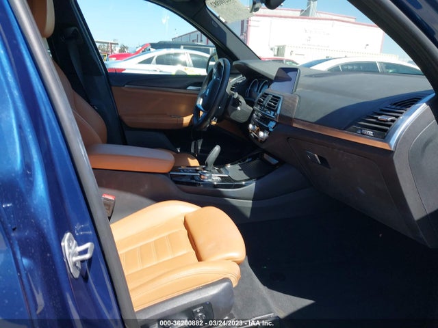 2021 BMW X3 SDRIVE30I VIN: 5UXTY3C07M9F76898