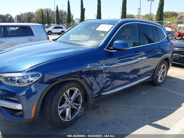 2021 BMW X3 SDRIVE30I VIN: 5UXTY3C07M9F76898