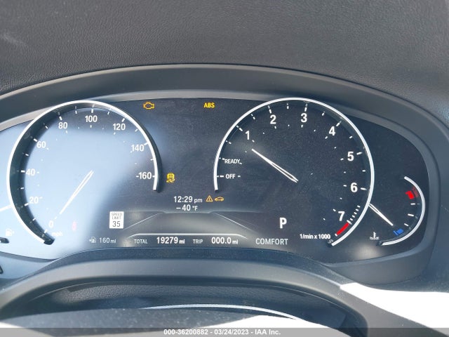 2021 BMW X3 SDRIVE30I VIN: 5UXTY3C07M9F76898