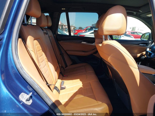 2021 BMW X3 SDRIVE30I VIN: 5UXTY3C07M9F76898
