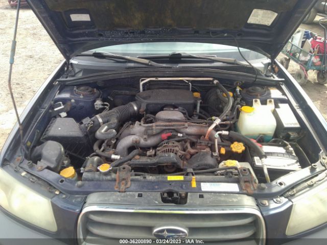 JF1SG63685G716141 Subaru Forester (natl) X