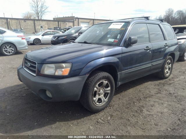 JF1SG63685G716141 Subaru Forester (natl) X