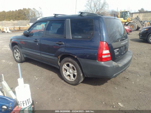 JF1SG63685G716141 Subaru Forester (natl) X