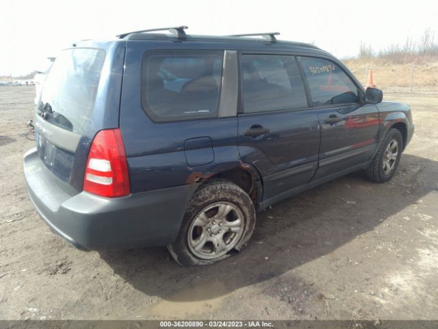 JF1SG63685G716141 Subaru Forester (natl) X