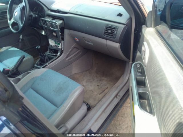 JF1SG63685G716141 Subaru Forester (natl) X