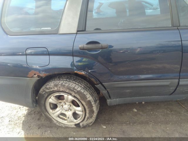JF1SG63685G716141 Subaru Forester (natl) X