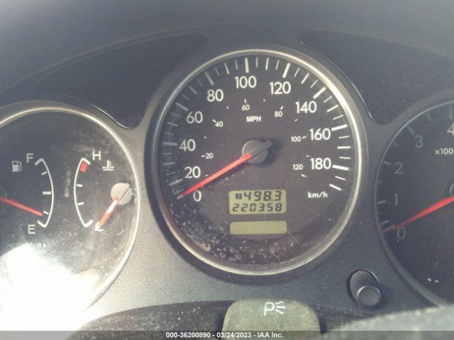JF1SG63685G716141 Subaru Forester (natl) X